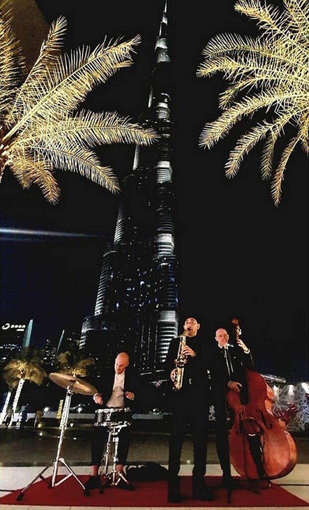 Saxophonist-In-Dubai